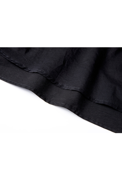 French Elegant V-neck Sleeveless Pleated Dress-VIMLYSTORE