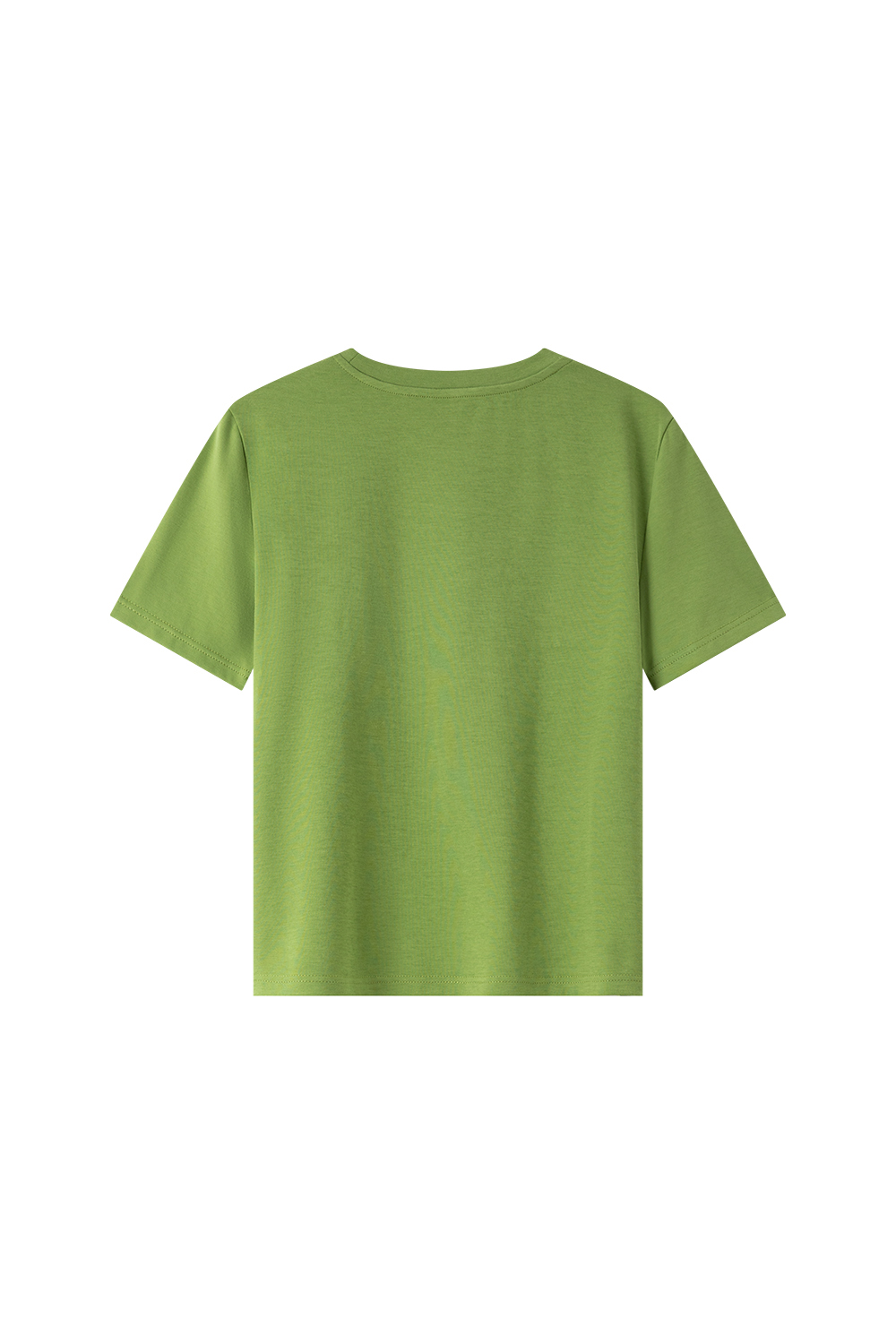 3D Letter Embroidery Short-Sleeve Tee-VIMLYSTORE