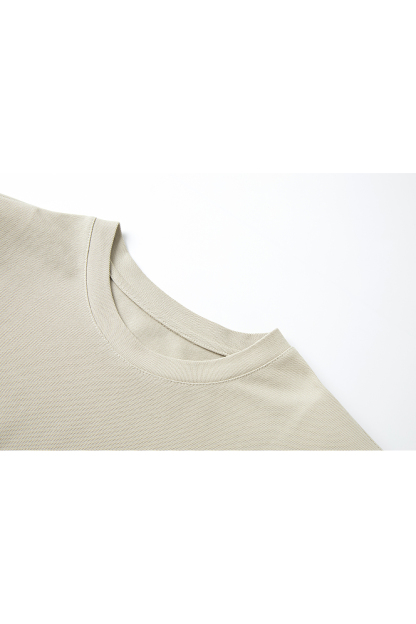 Round Neck Embroidered Top with A-Line Skirt Set
