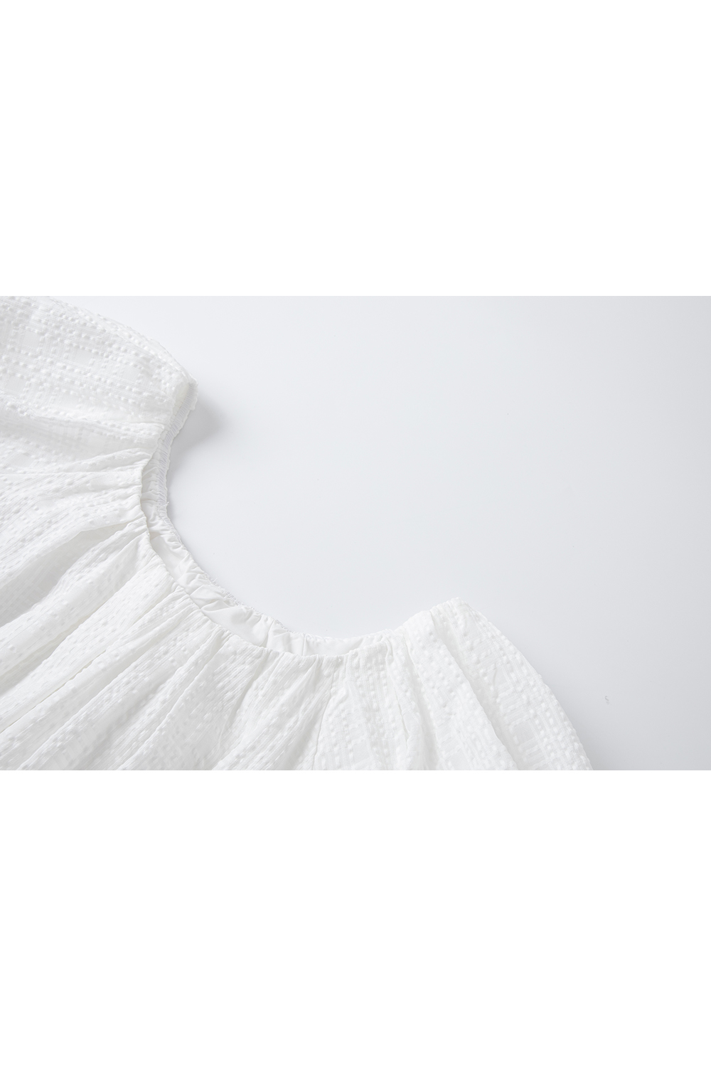 Simple U-Neck Top with High-Waist Skirt Set-VIMLYSTORE