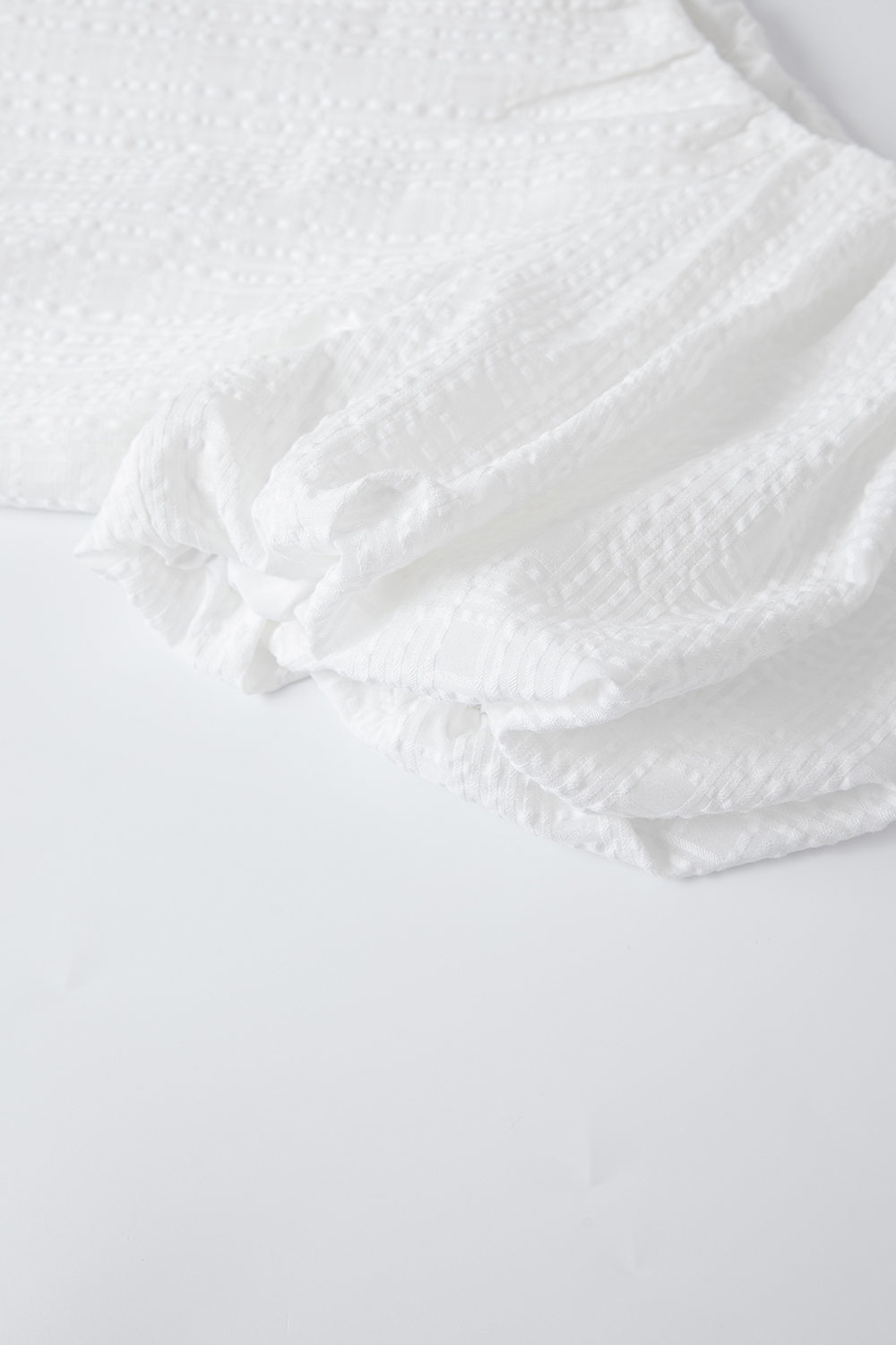 Simple U-Neck Top with High-Waist Skirt Set-VIMLYSTORE