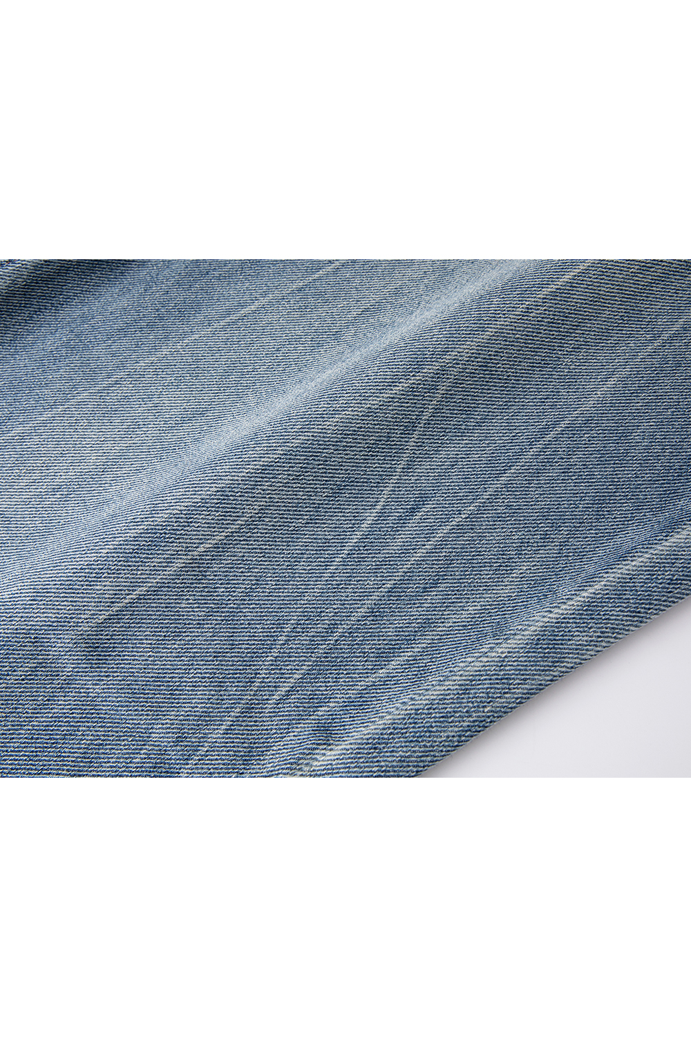 Blue Distressed Detail Slimming Jeans-VIMLYSTORE