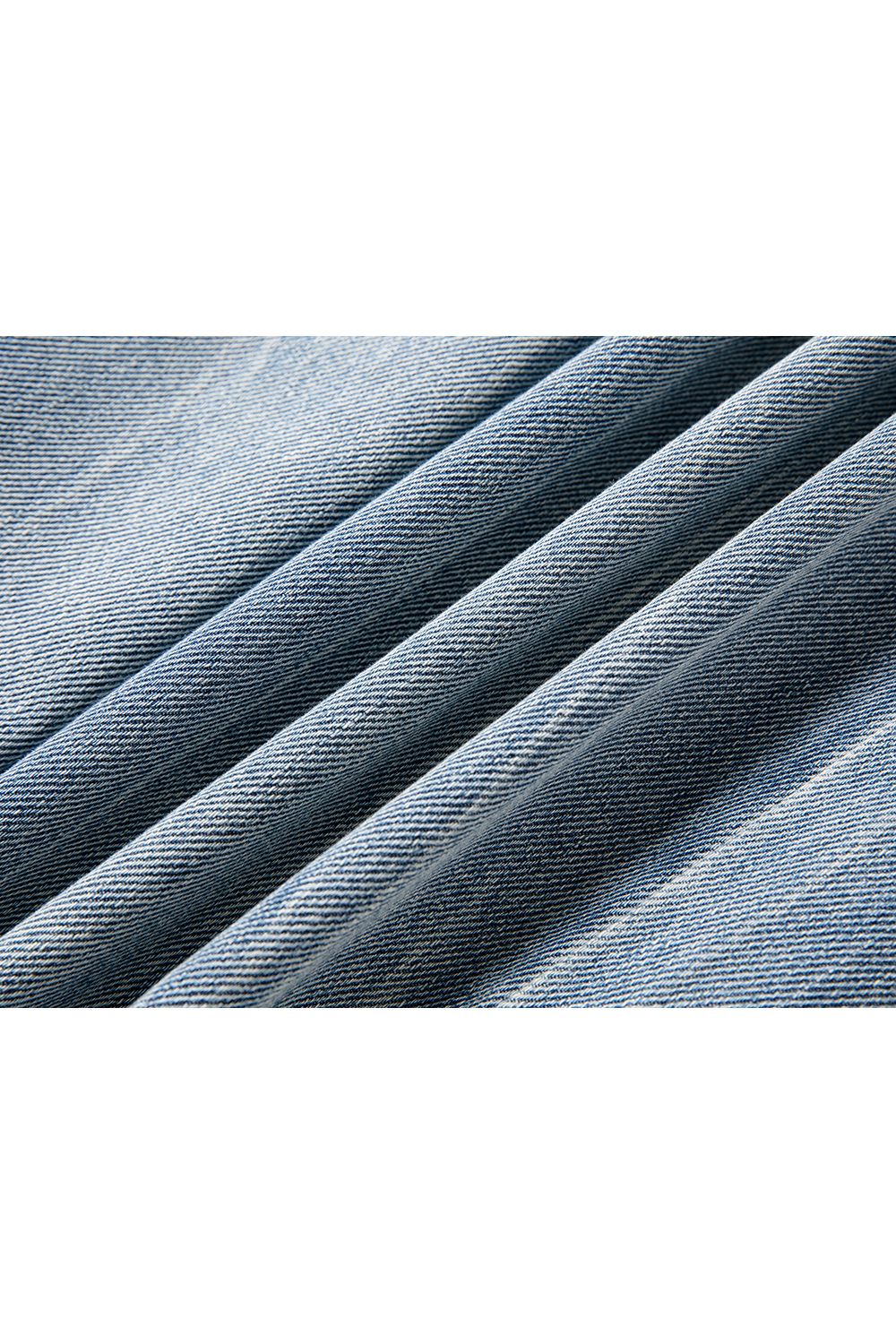 Blue Distressed Detail Slimming Jeans-VIMLYSTORE