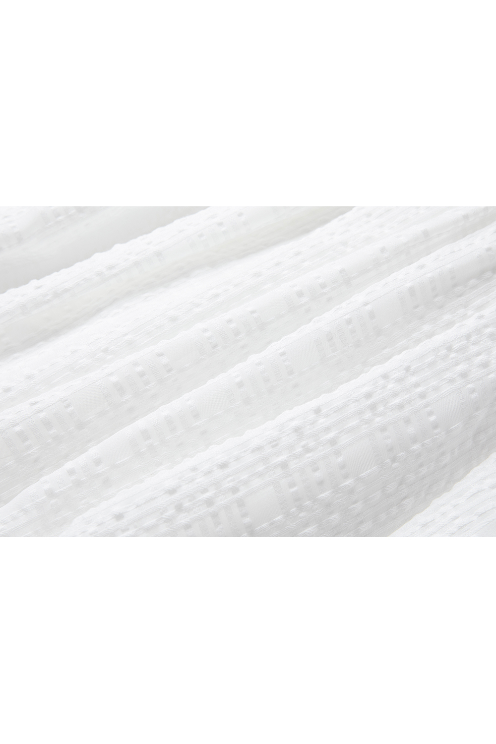 Simple U-Neck Top with High-Waist Skirt Set-VIMLYSTORE