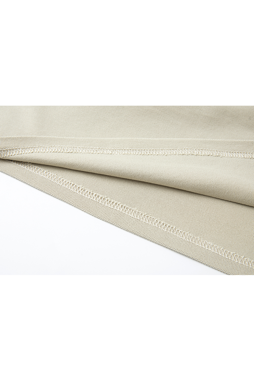 Round Neck Embroidered Top with A-Line Skirt Set
