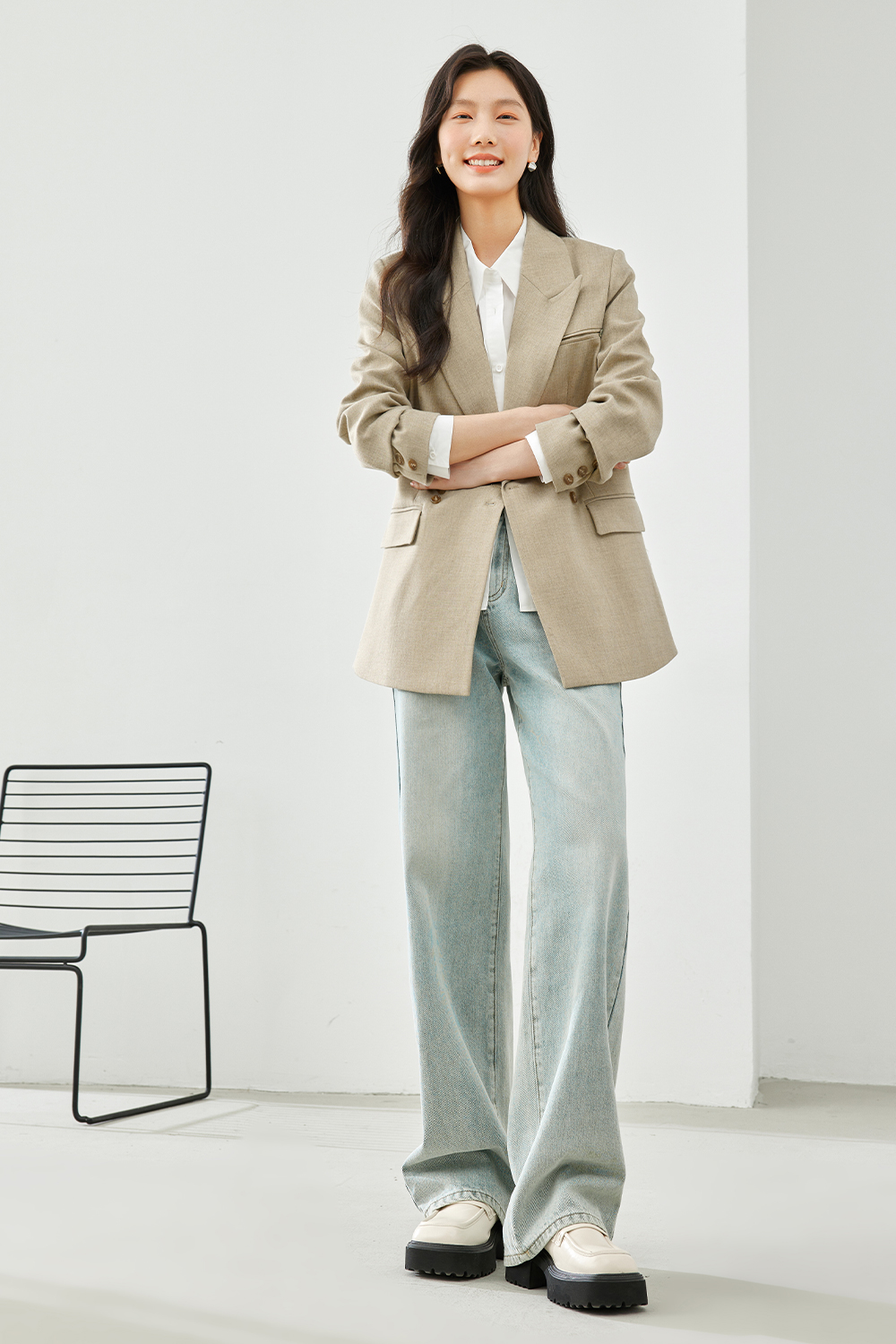 High-end Versatile Suit Jacket