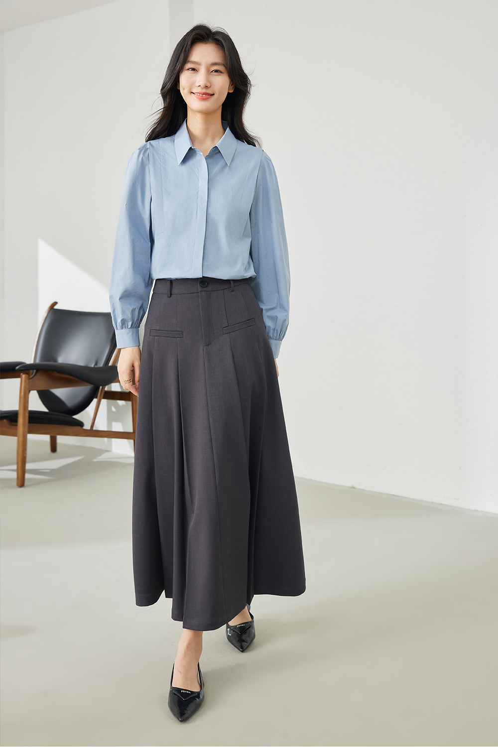 Pure Cotton Business Commute Shirt