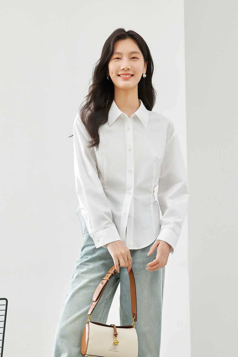 pure cotton waist shirt