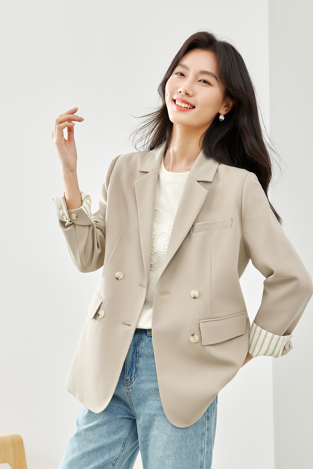 Versatile Suit Jacket