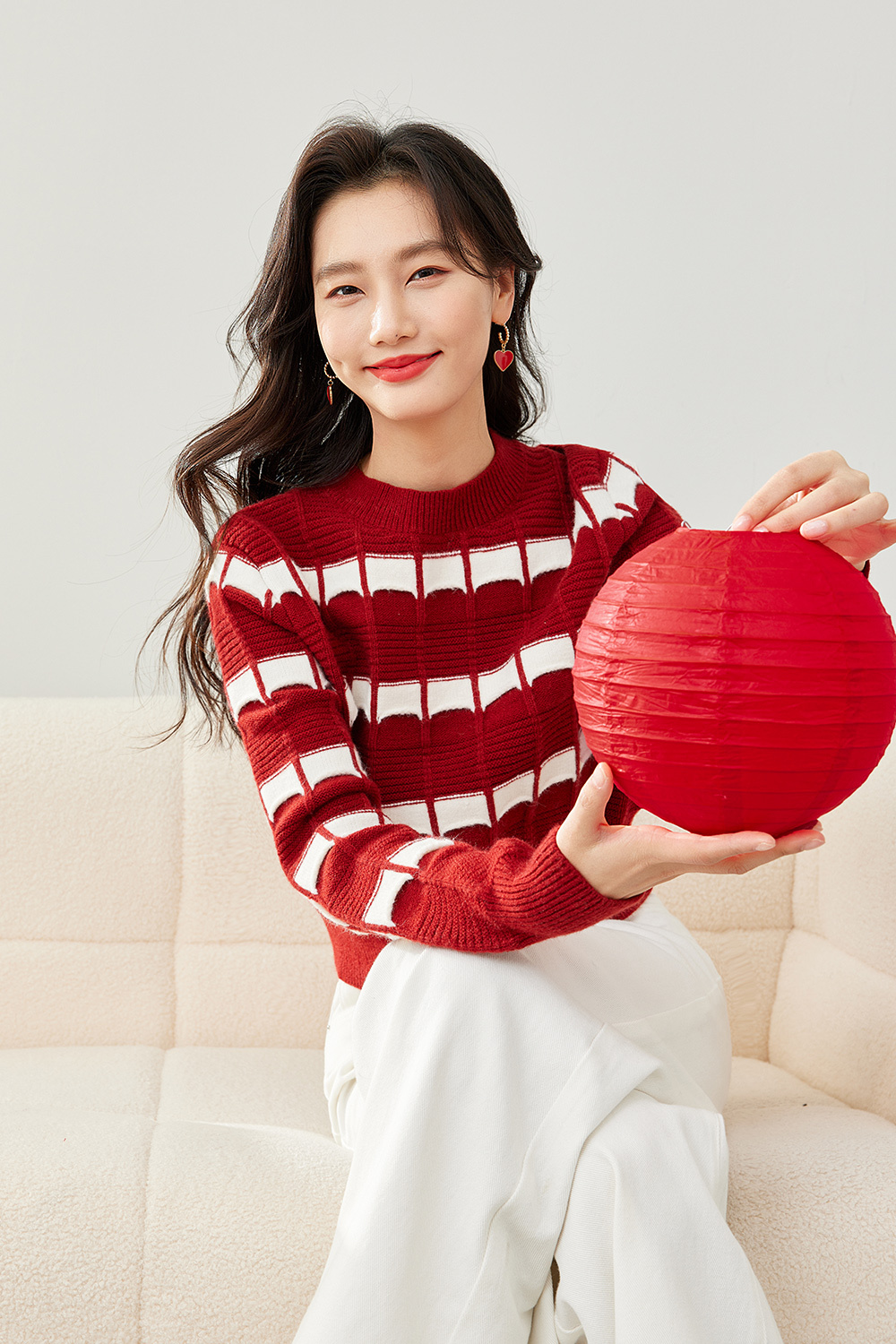 Casual Chinese New Year Knitwear