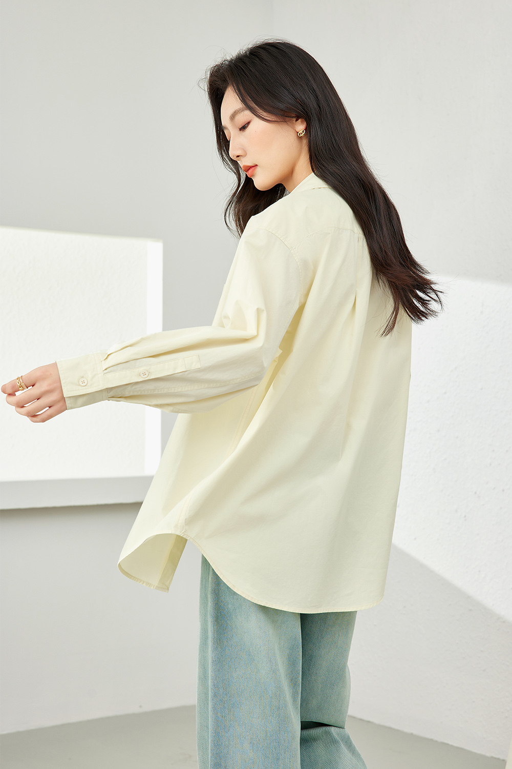 Pure Cotton Fresh Style Shirt-VIMLYSTORE