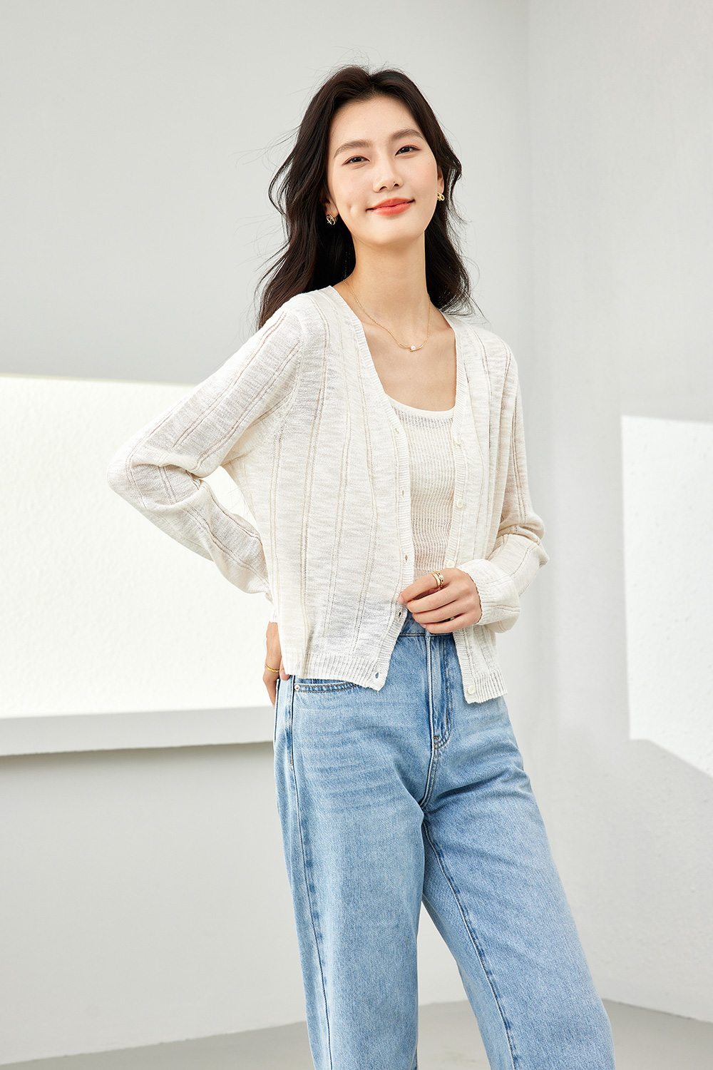 Lazy Style Knit Two-Piece Set