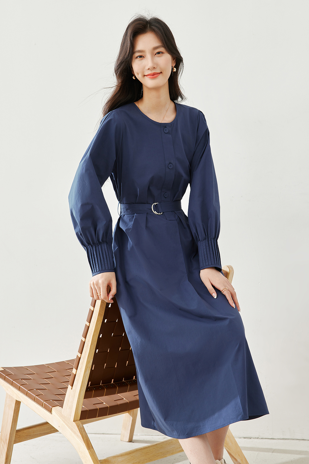 Pure Cotton Dress-VIMLYSTORE