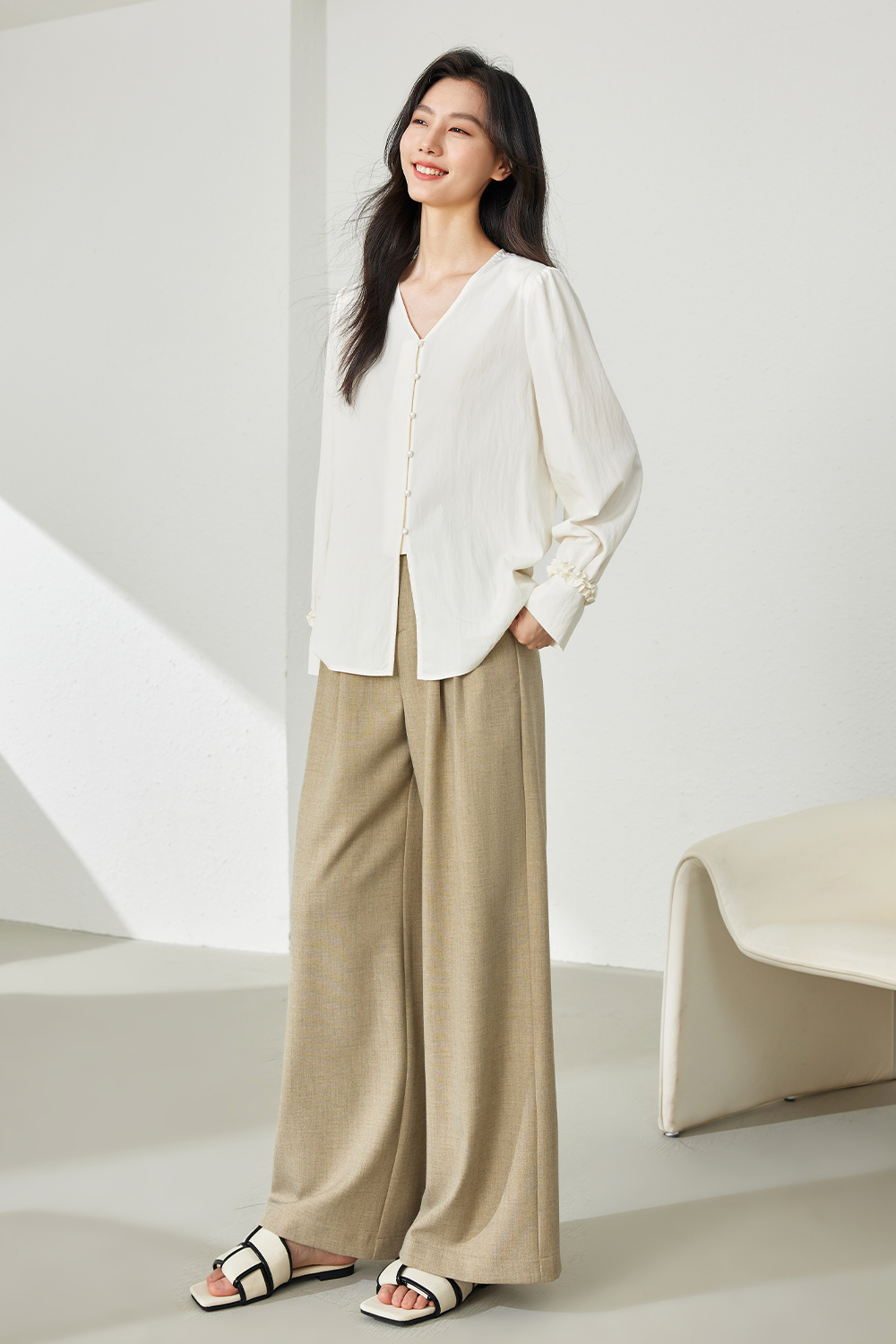 Spring Chinese Shirt