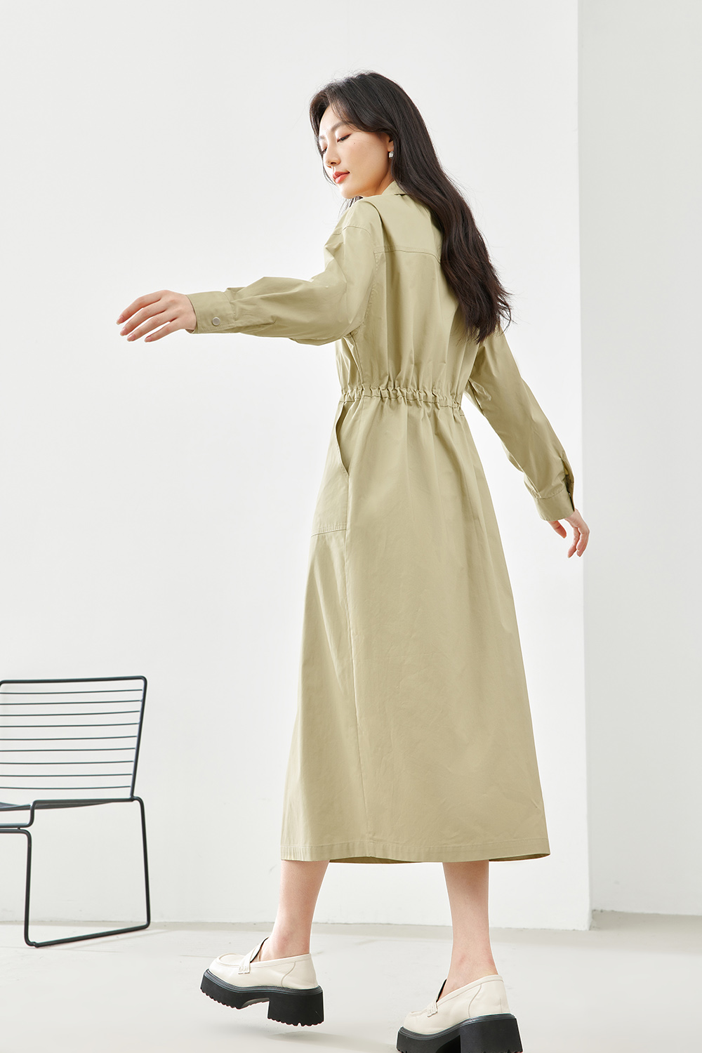 100% Cotton Comfortable Dress