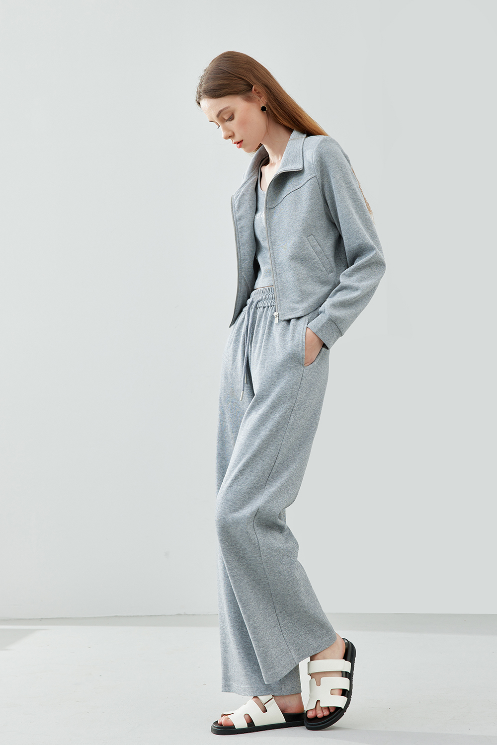 women's casual three suits