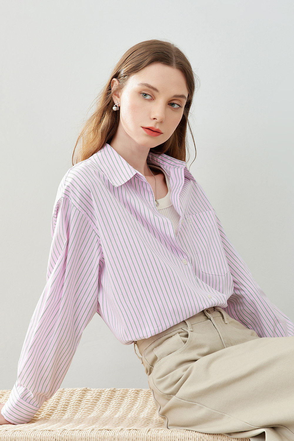 Spring Striped Shirt