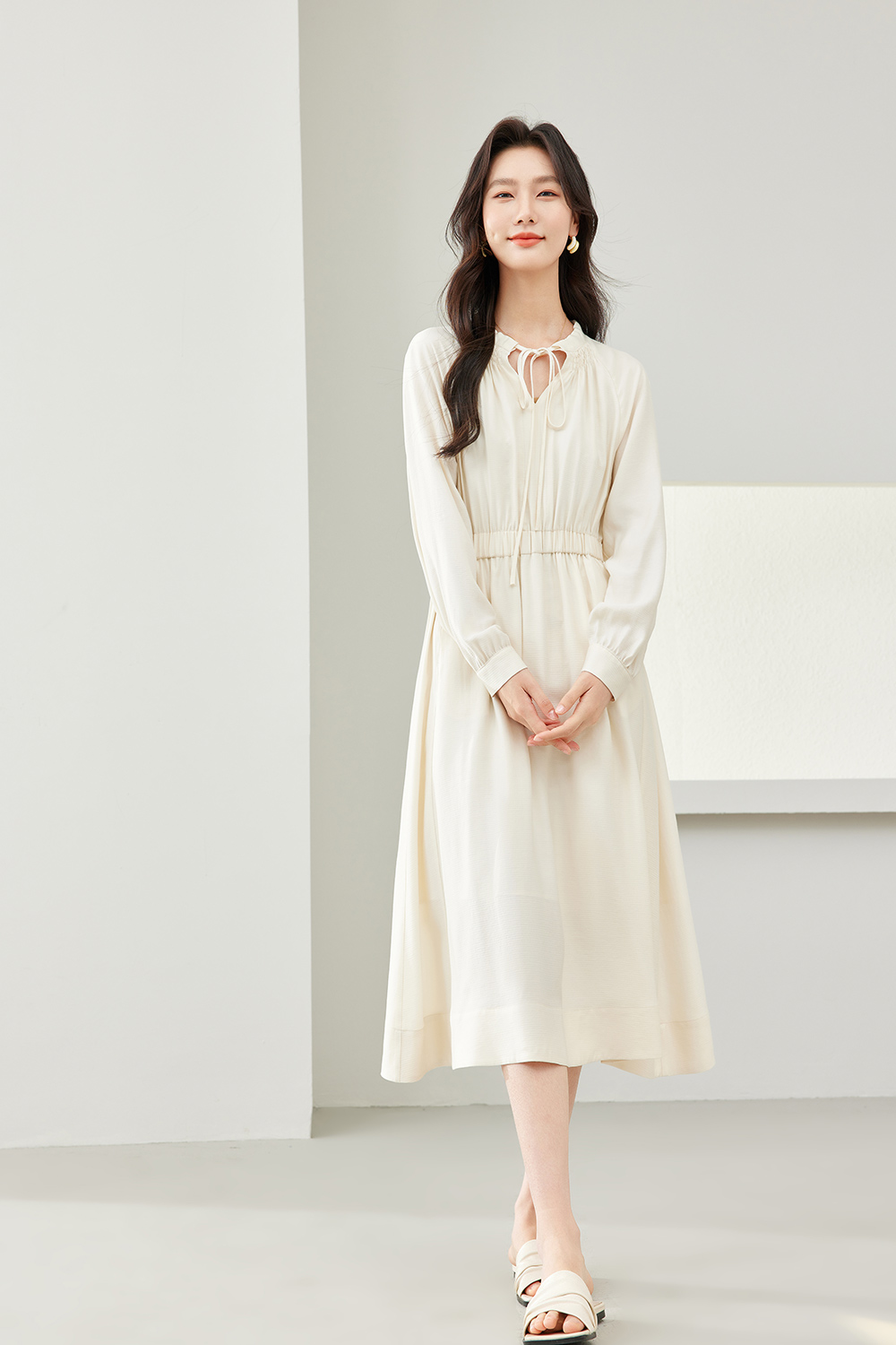 Artistic Style Strappy Dress-VIMLYSTORE