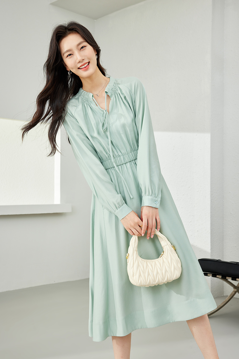 Artistic Style Strappy Dress-VIMLYSTORE