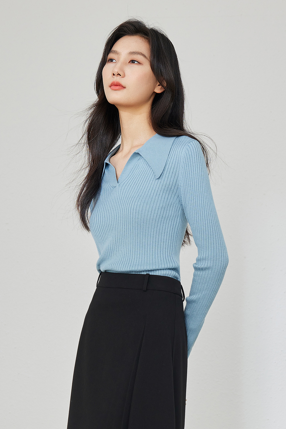 Slimming V-Neck Sweater