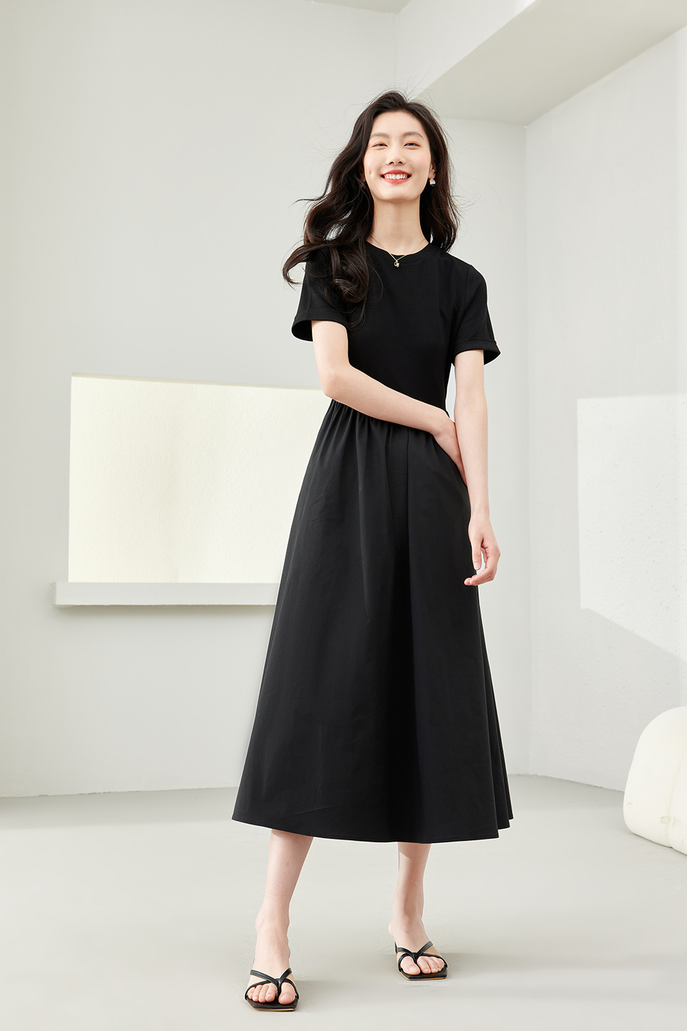 Commuter Short Sleeve Dress