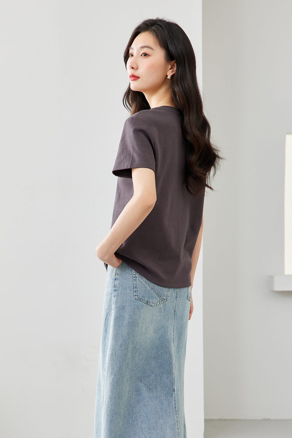 Small Fresh Printed T-Shirt-VIMLYSTORE