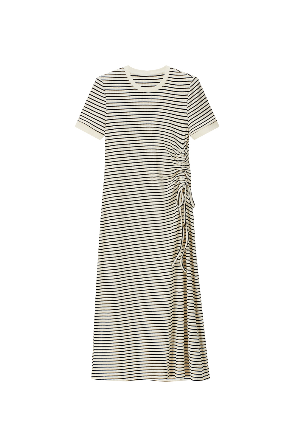 Slimming Striped Dress