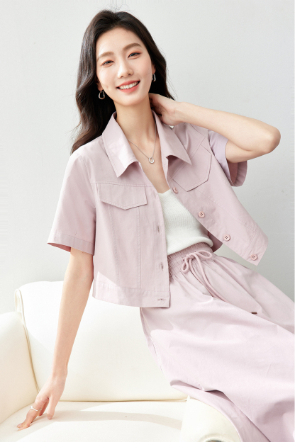 Workwear Style Casual Suit