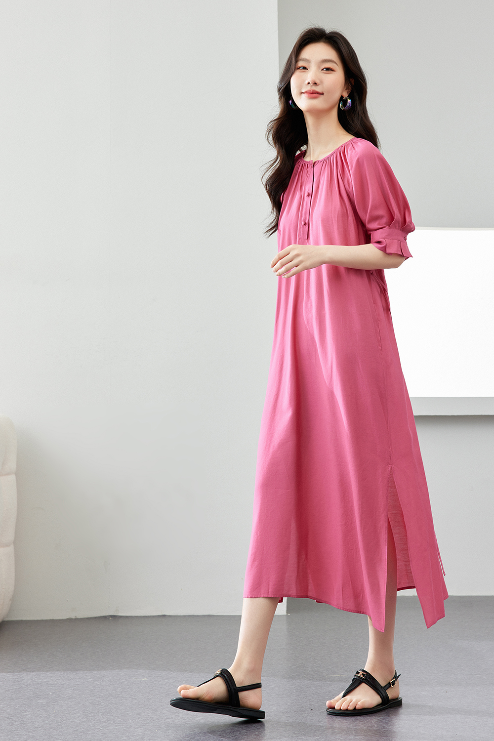 Casual Resort Lightweight Dress-VIMLYSTORE