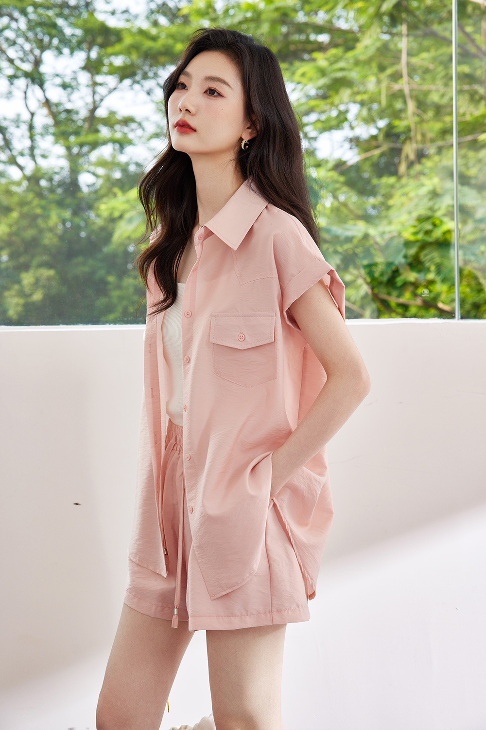 Summer Lightweight Hazy Suit