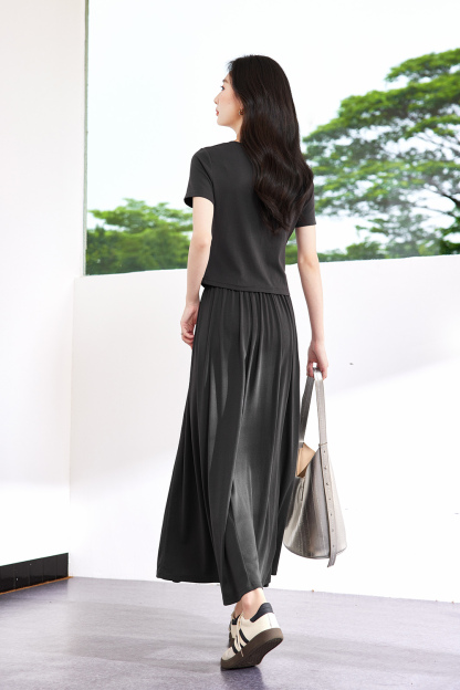 （暂无定价）Fashion Temperament Umbrella Skirt Suit