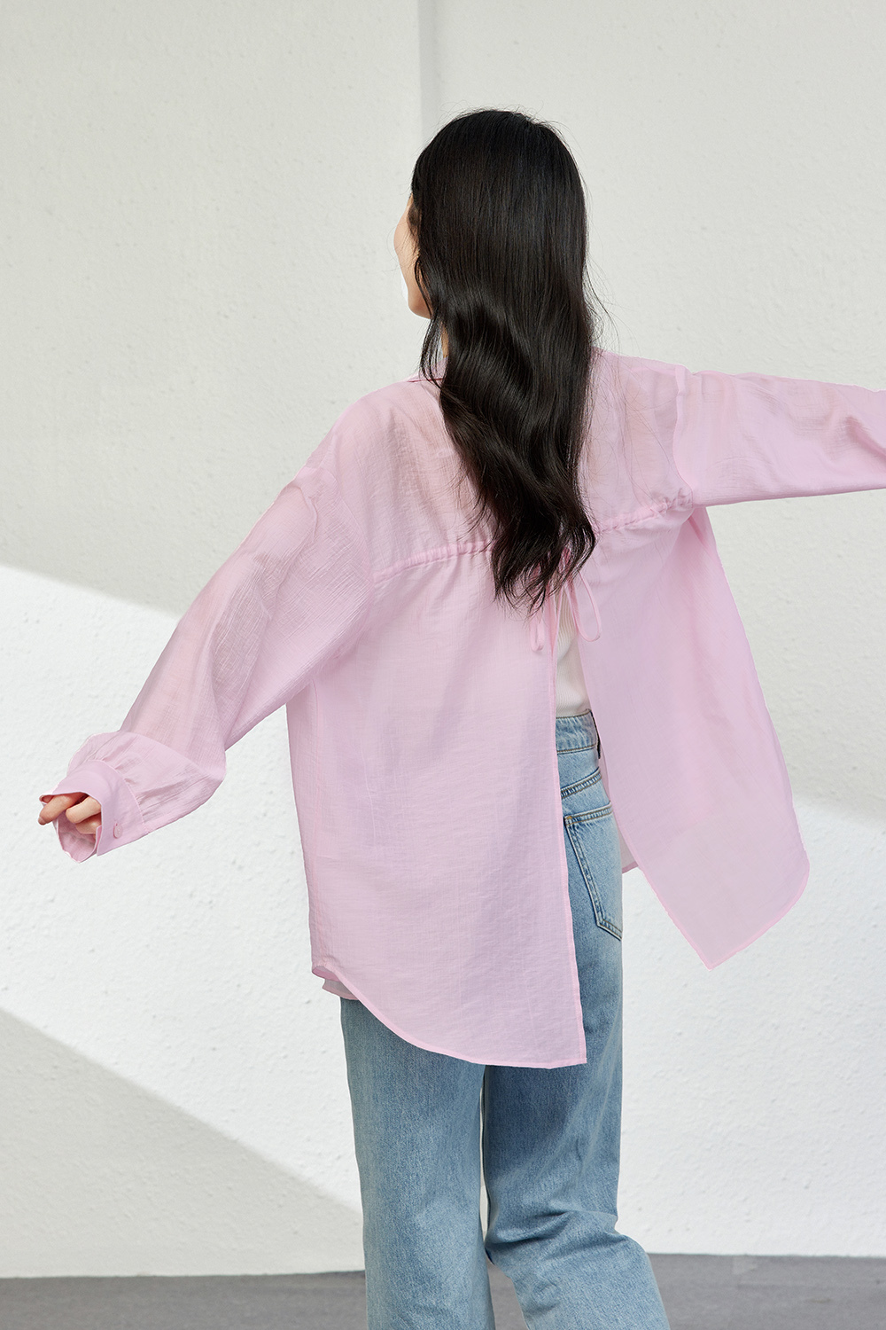 Lyocell Lightweight Sun Protection Shirt