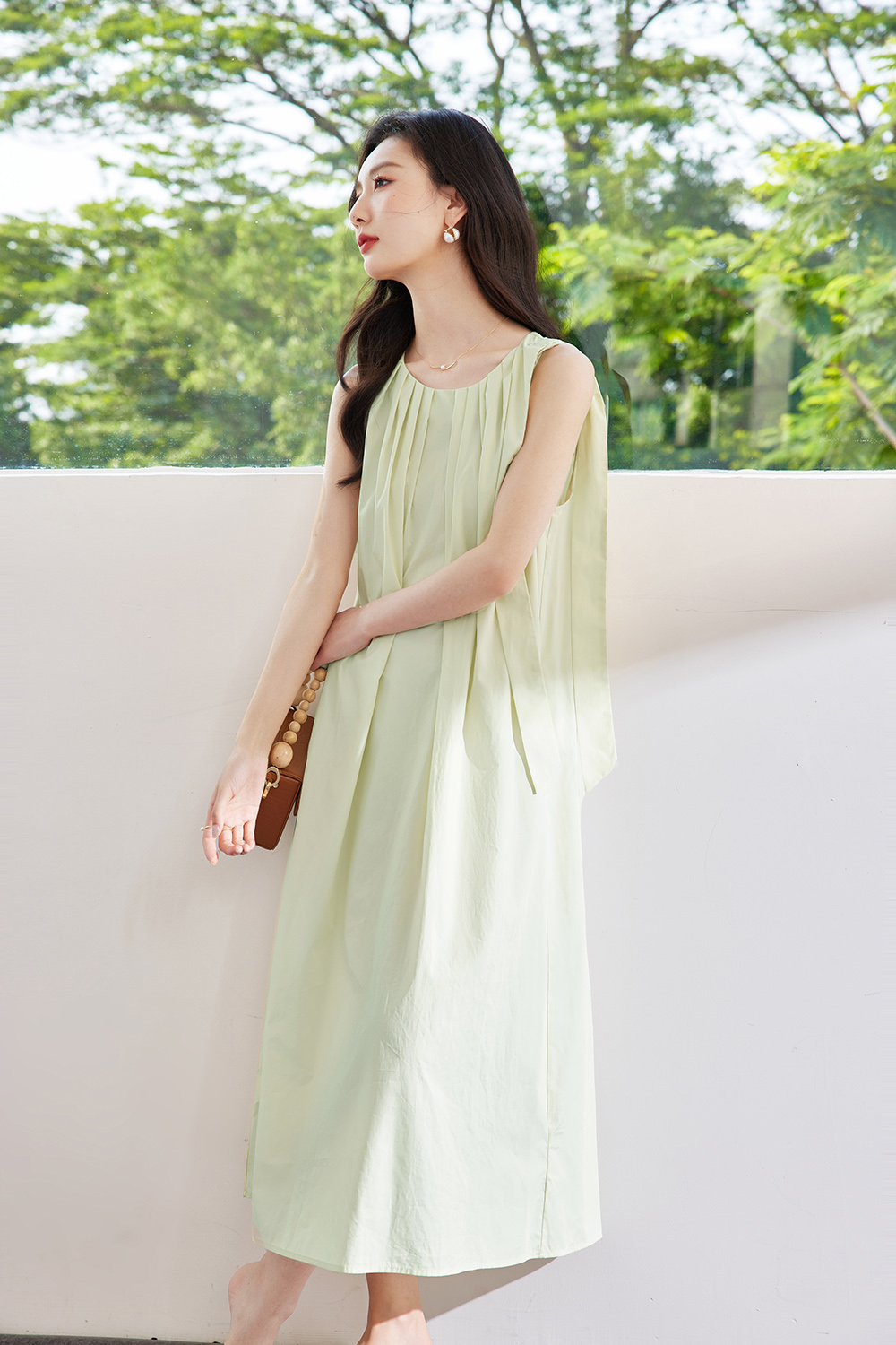 （暂无定价）Sweet Holiday Slip Dress