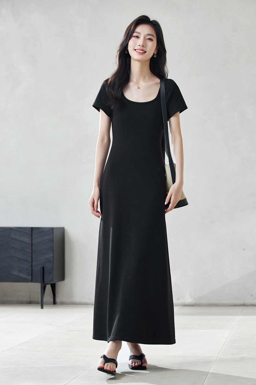 Elegant Waist Dress