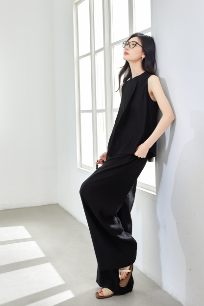Textured Woven Stylish Suit