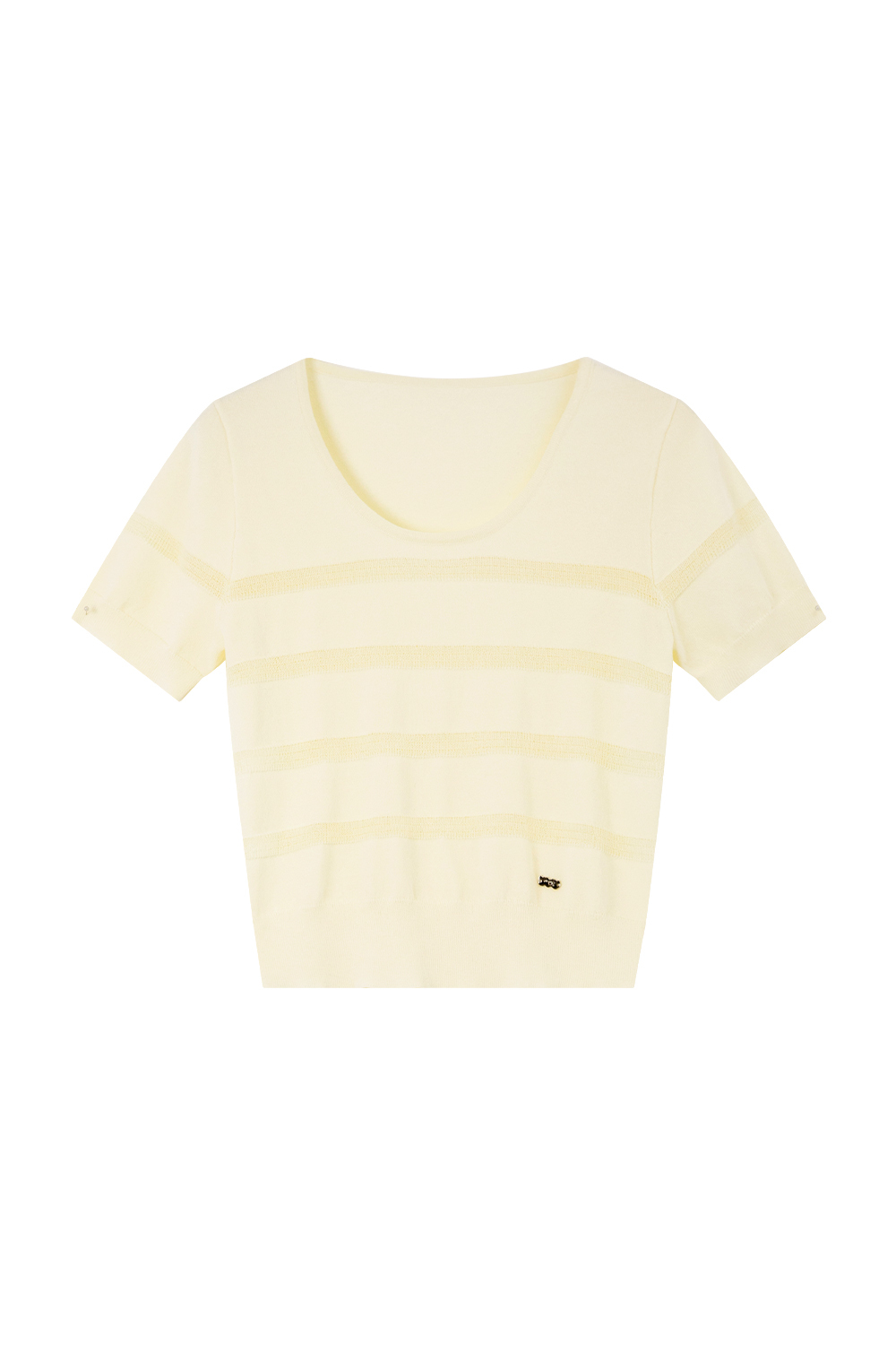 Striped Openwork Sweater