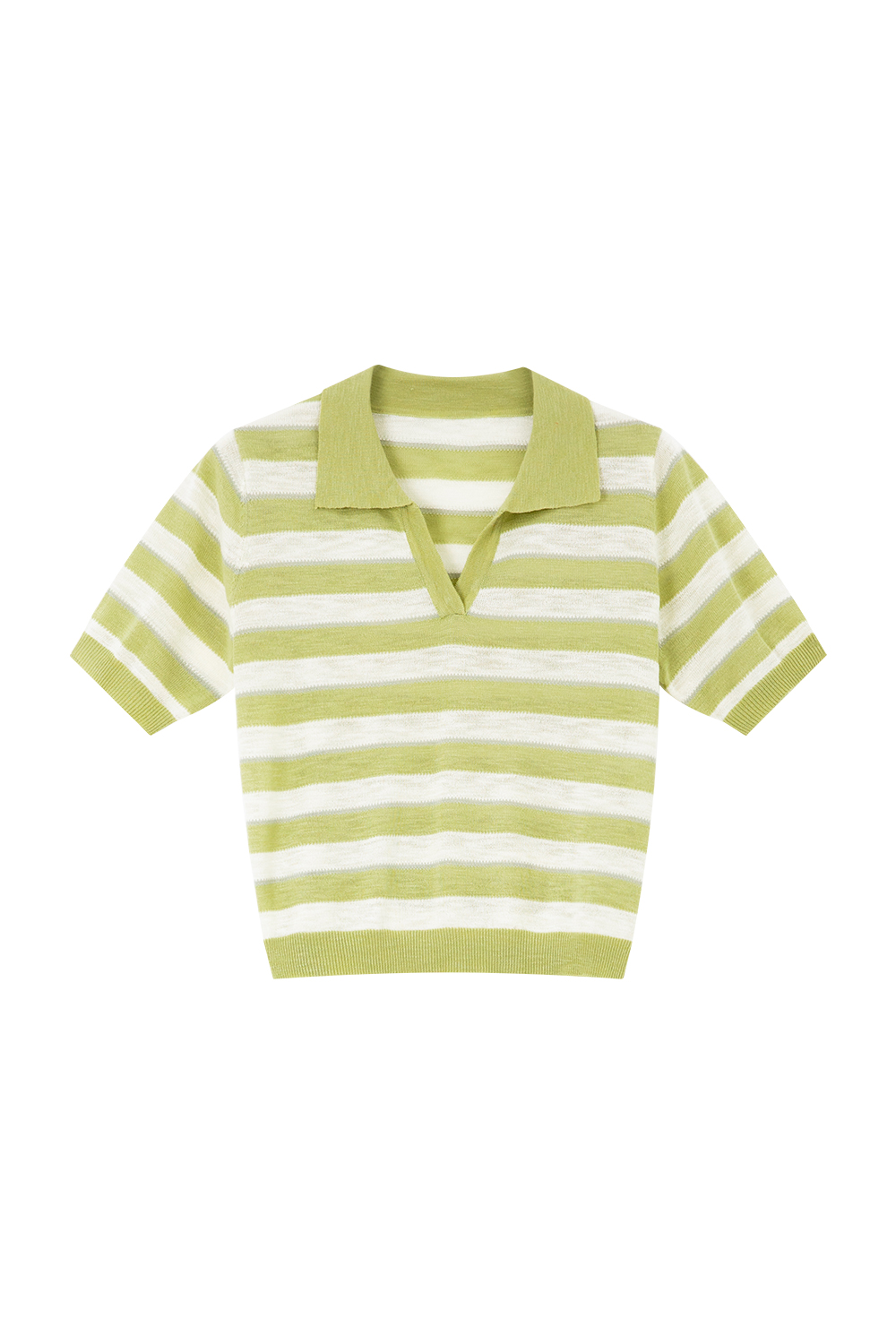 Small Zigzag Striped Sweater