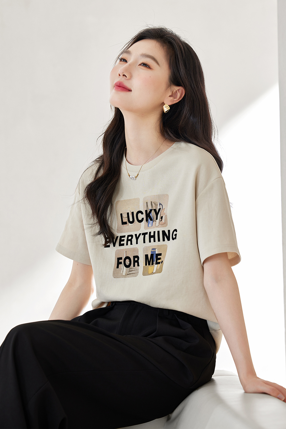 Khmer-Blend Printed T-Shirt