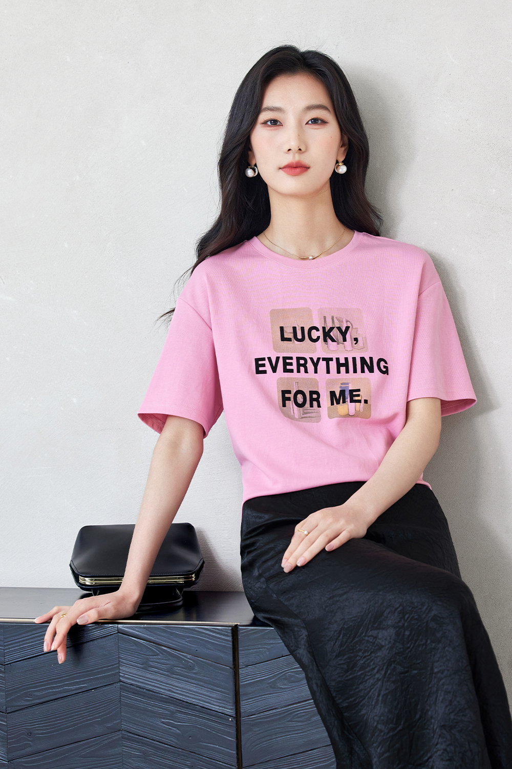 Khmer-Blend Printed T-Shirt