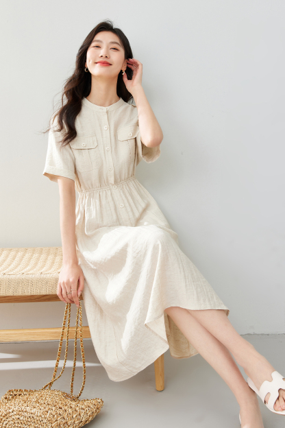 Work Style A-Line Dress