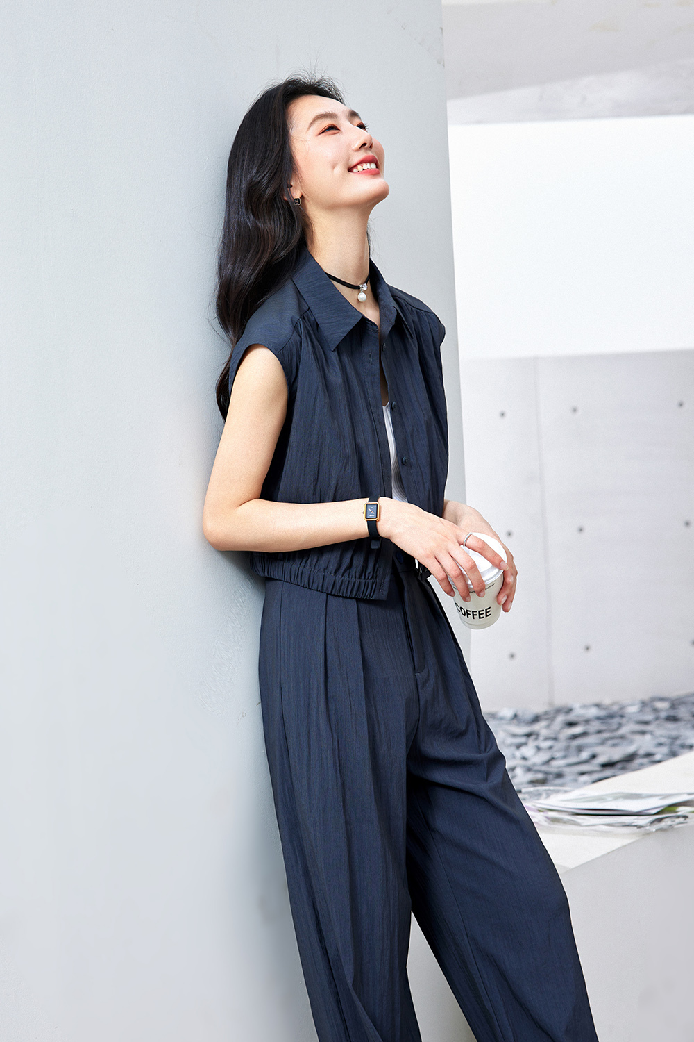 Elegant Lightweight Shirt Set