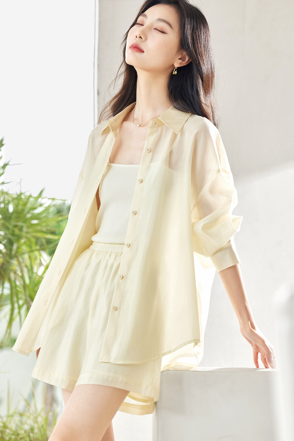 Lyocell Sun Protection Set