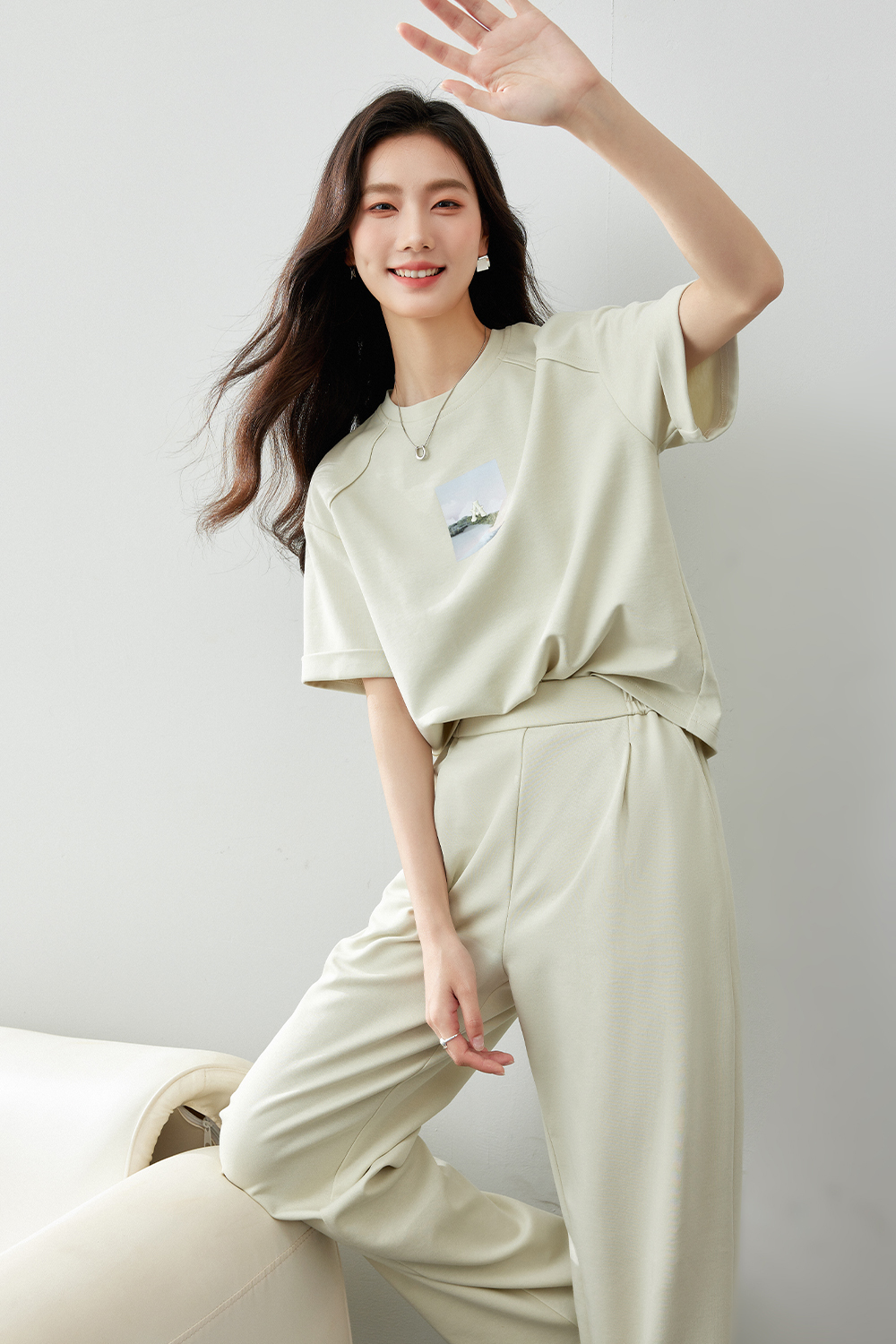 Khmer Fashionable Casual Suits