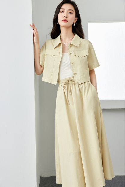 Workwear Style Casual Suit