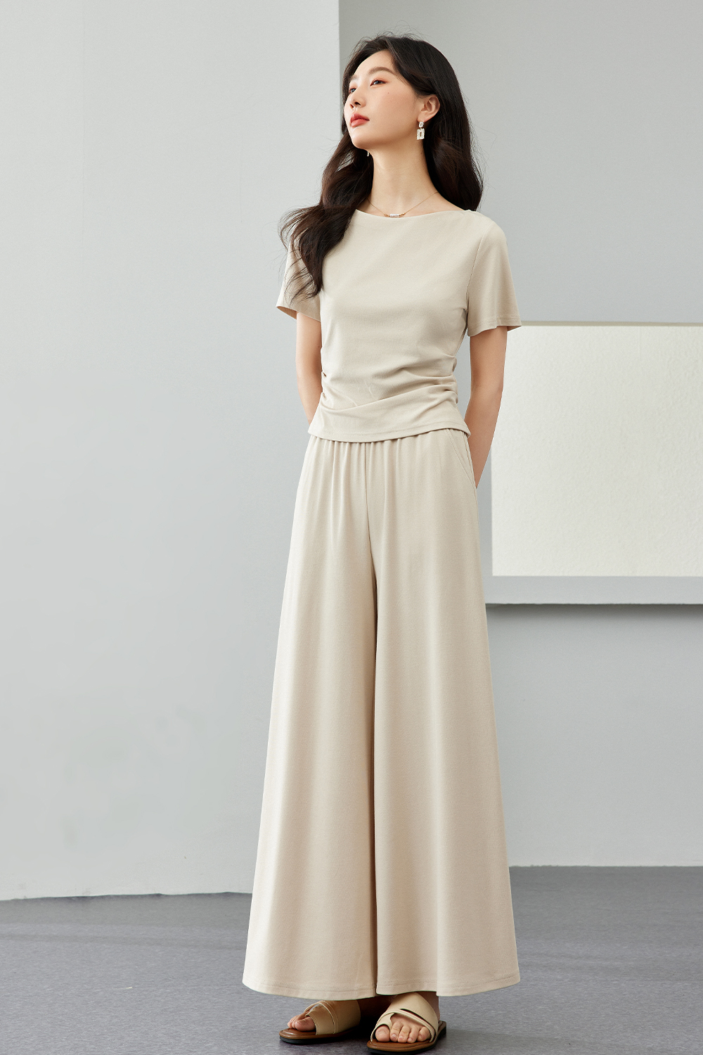 Summer design casual suit