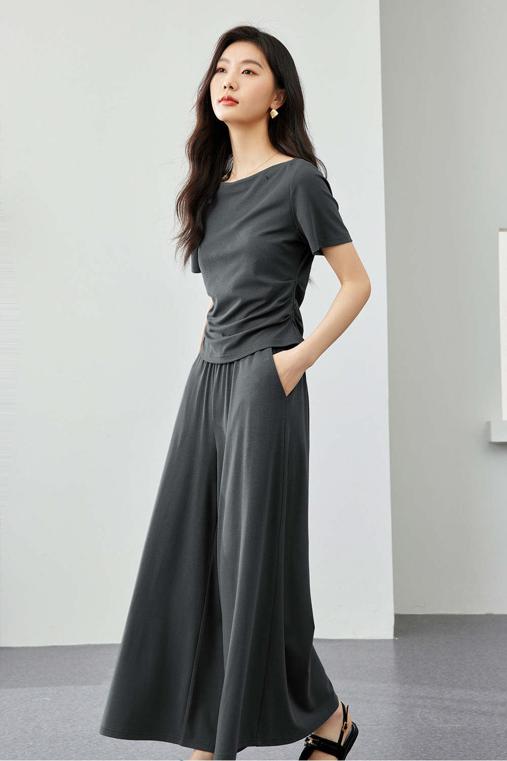 Summer design casual suit