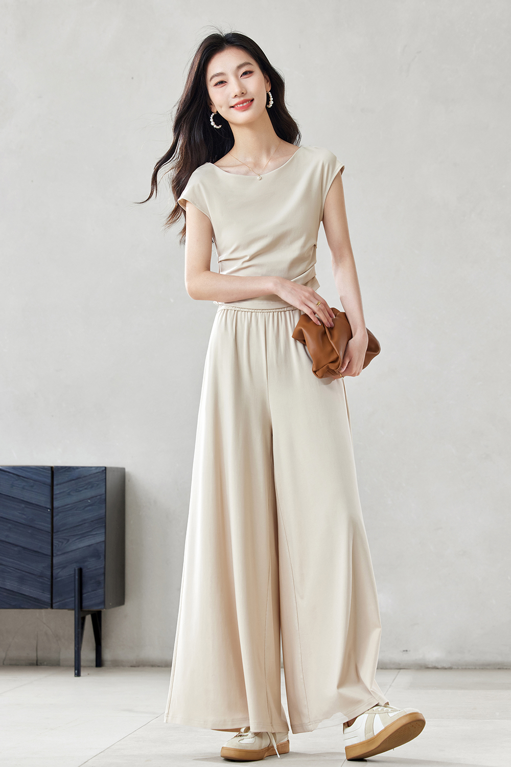 Summer design casual suit