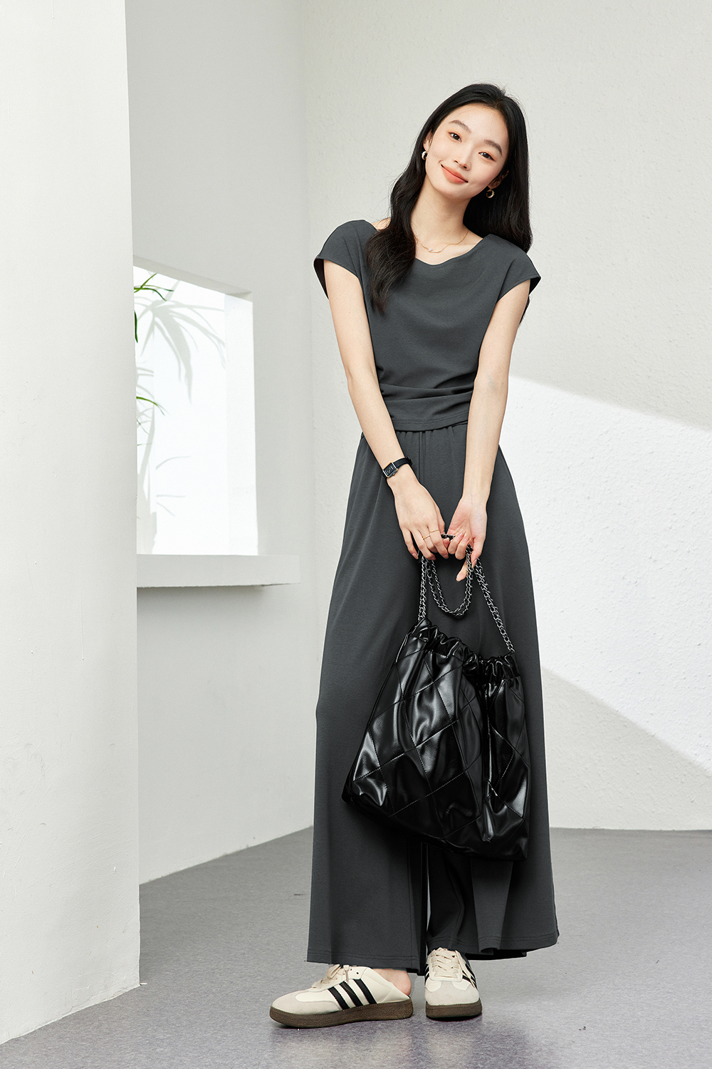 Summer design casual suit