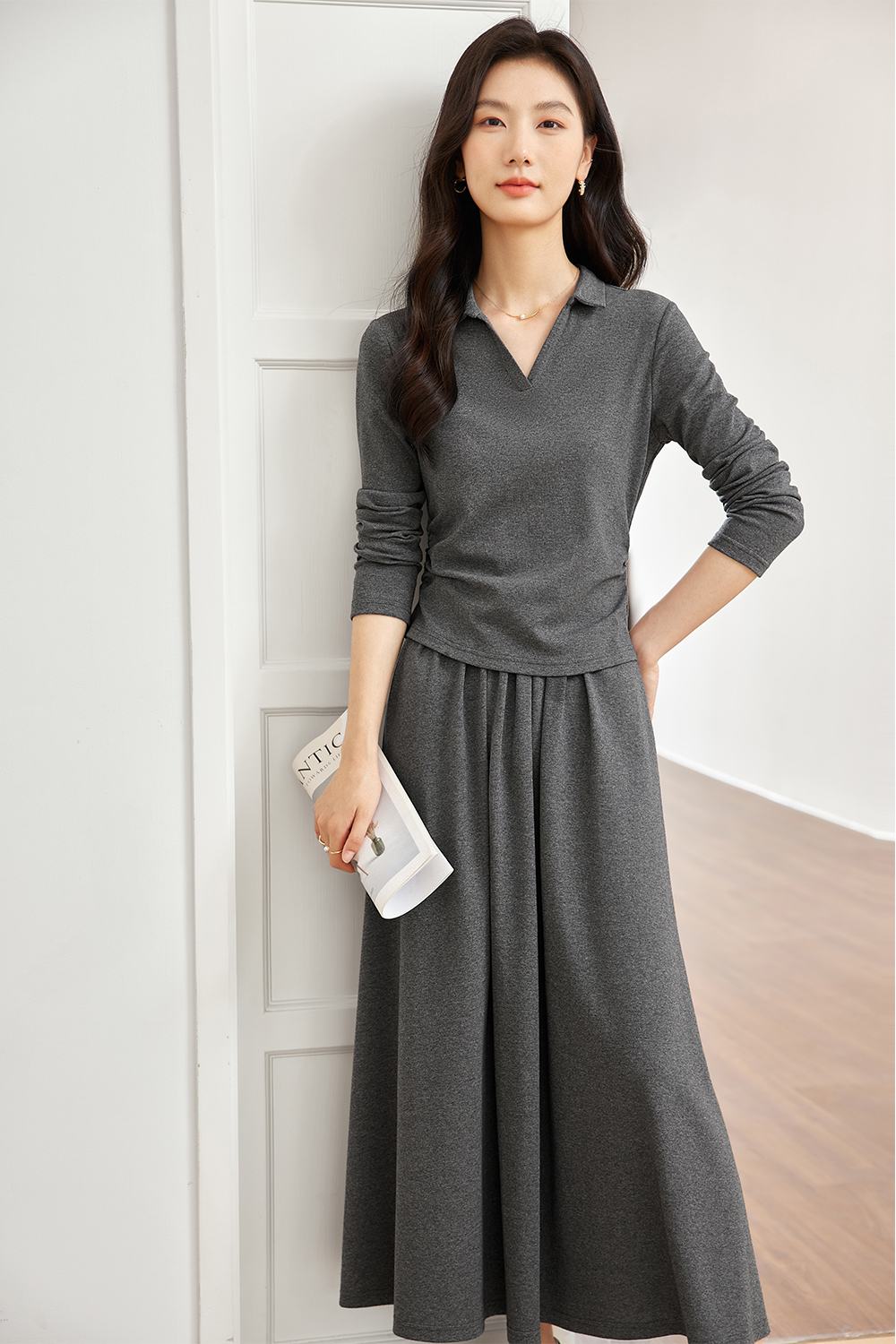Autumn Casual High-Elastic Suit