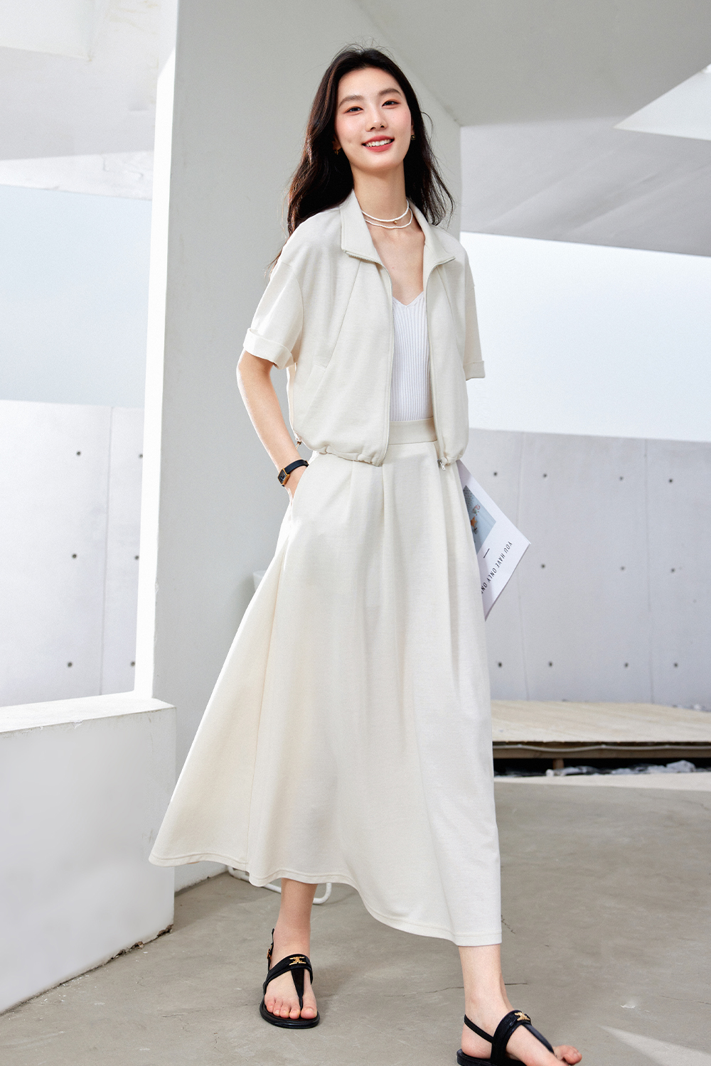Sports Style Commuter Suit